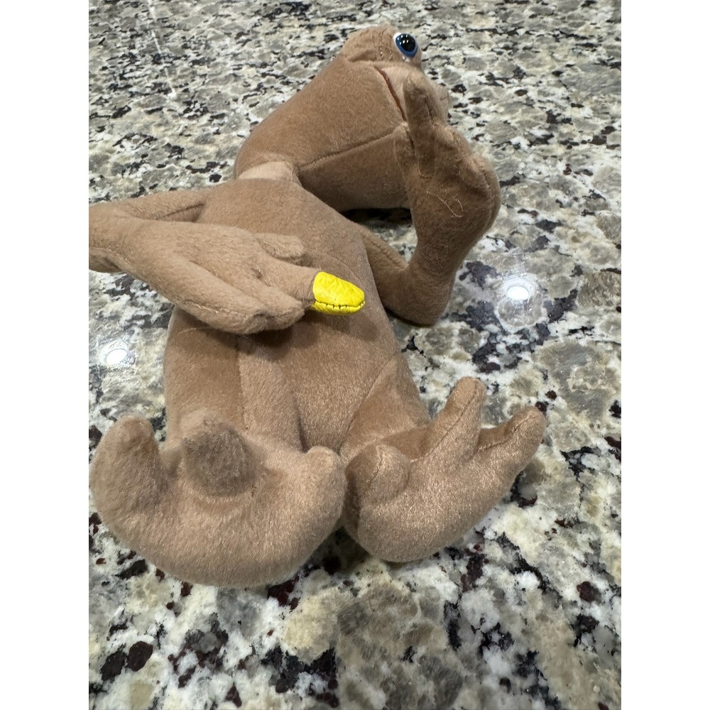 Universal Studios ET the Extra-Terrestrial Plush 11 Inch Brown Alien Toy Figure - Picture 4 of 11